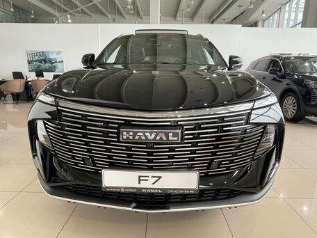 2026 Haval F7 II, чёрный, 3799000 рублей, вид 3