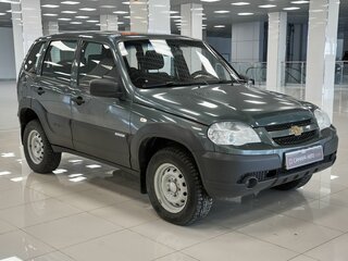 2016 Chevrolet Niva I Рестайлинг, зелёный, 382000 рублей, вид 3