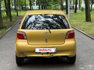 2000 Toyota Vitz I (P10), жёлтый, 220000 рублей, вид 5