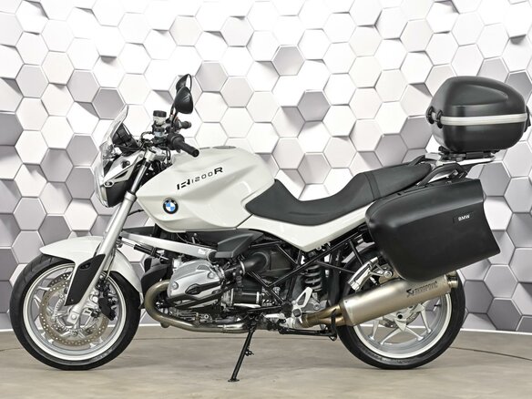 2010 BMW R 1200 R, белый, 585000 рублей - вид 3