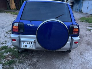1999 Toyota RAV4 I (XA10), синий, 770000 рублей, вид 4