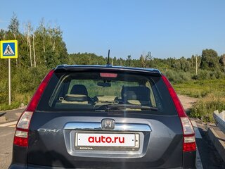 2008 Honda CR-V III, серый, 1100000 рублей, вид 4