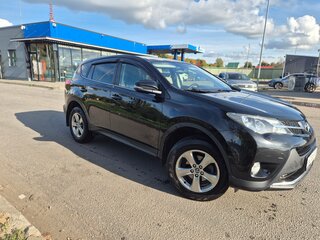 2015 Toyota RAV4 IV (XA40), чёрный, 1680000 рублей, вид 2