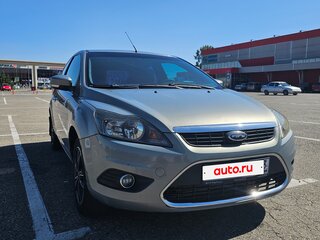 2010 Ford Focus II Рестайлинг, серый, 550000 рублей, вид 3