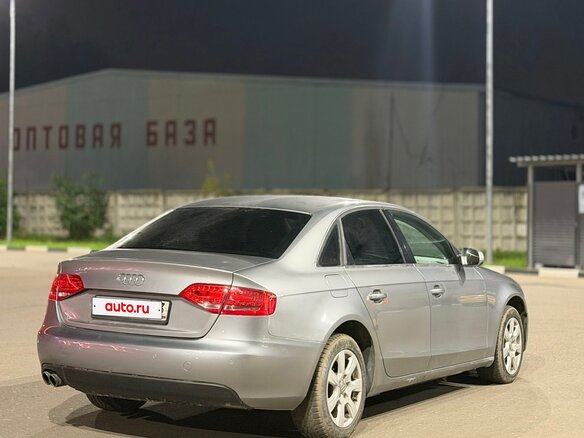 2009 Audi A4 IV (B8), серый, 670000 рублей - вид 3