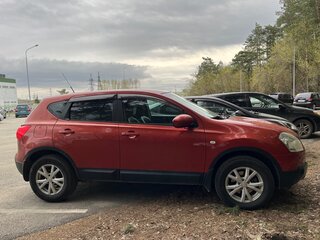 2008 Nissan Qashqai I, красный, 820000 рублей, вид 2