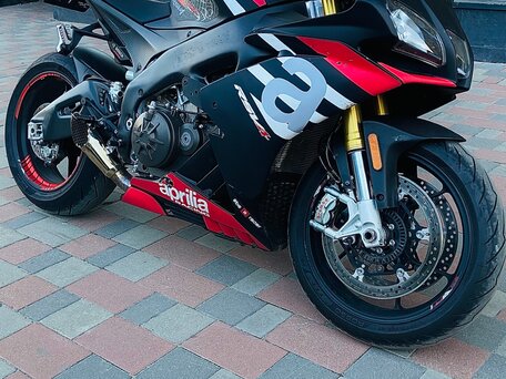 2019 Aprilia RSV4, чёрный, 1300000 рублей, вид 1