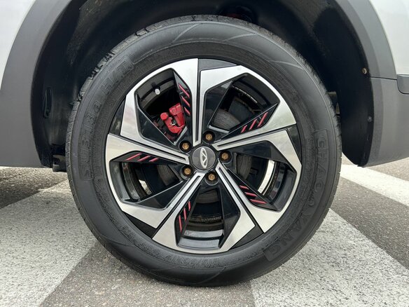 2023 Chery Tiggo 4 Pro I, серебристый - вид 16
