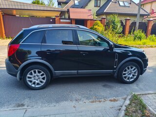 2012 Opel Antara I Рестайлинг, чёрный, 837000 рублей, вид 4