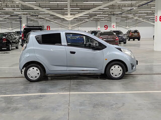2012 Chevrolet Spark III, серый, 385000 рублей, вид 4