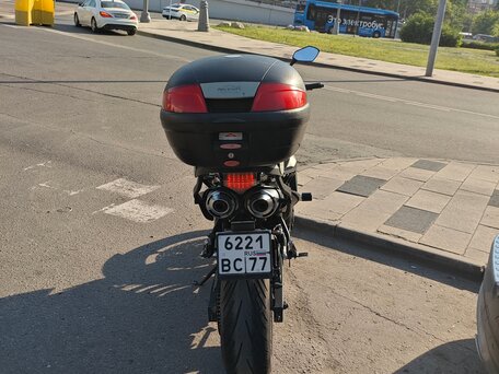 2005 Yamaha FZ6, чёрный, 300000 рублей, вид 3