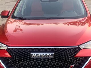 2024 Haval F7 I Рестайлинг, красный, 2390000 рублей, вид 1