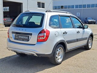 2022 Lada (ВАЗ) Granta Cross I Рестайлинг, серебристый, 605000 рублей, вид 5