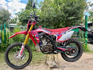 2022 Regulmoto CR-Z 300, красный, 140000 рублей, вид 2