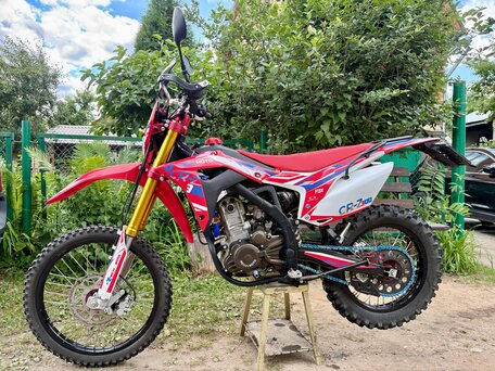 2022 Regulmoto CR-Z 300, красный, 140000 рублей, вид 2