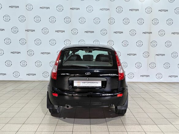 2011 Lada (ВАЗ) Kalina I, синий, 330000 рублей - вид 7