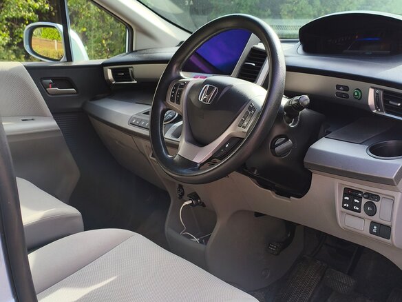 2014 Honda Freed I Рестайлинг, голубой, 1235000 рублей - вид 8