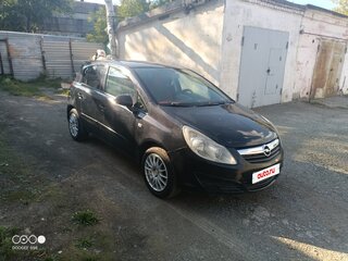 2007 Opel Corsa D, чёрный, 300000 рублей, вид 2
