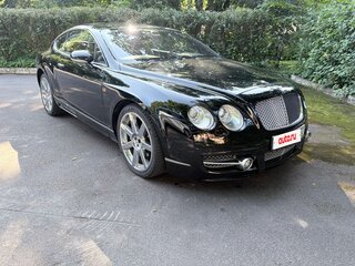 2005 Bentley Continental GT I, чёрный, 3600000 рублей, вид 1
