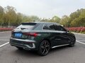 2022 Audi A3 35 TFSI IV (8Y), зелёный - вид 7
