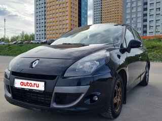 2011 Renault Scenic III, чёрный, 499000 рублей, вид 1