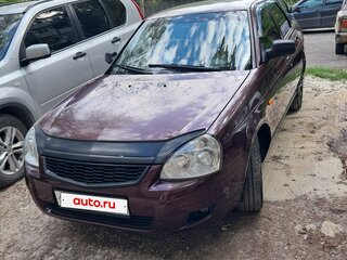 2008 Lada (ВАЗ) Priora I, красный, 280000 рублей, вид 2
