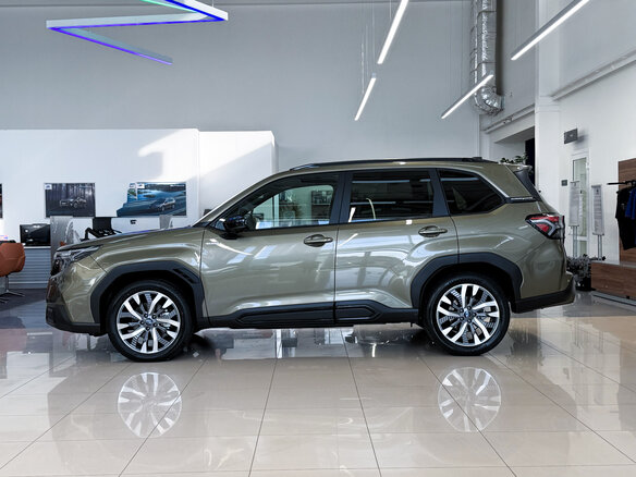 2026 Subaru Forester VI, зелёный, 6390000 рублей - вид 5