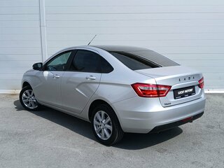 2021 Lada (ВАЗ) Vesta I, серебристый, 1134000 рублей, вид 3