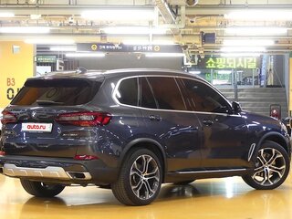 2022 BMW X5 30d IV (G05/G18), серый, 9100000 рублей, вид 2