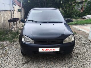 2008 Lada (ВАЗ) Kalina I, синий, 165000 рублей, вид 1