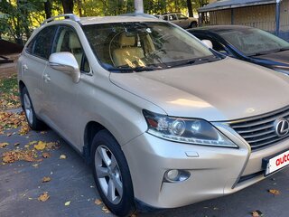 2014 Lexus RX 270 III Рестайлинг, бежевый, 2199999 рублей, вид 3