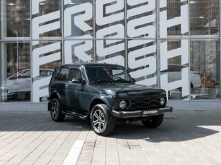 2023 Lada (ВАЗ) Niva Legend I, зелёный, 954000 рублей, вид 1