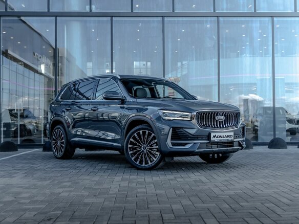 2026 Geely Monjaro I, серый, 4899990 рублей - вид 8