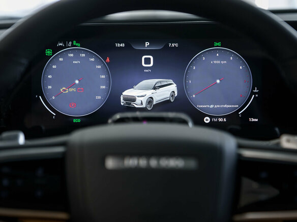 2024 Jaecoo J8, чёрный, 4849000 рублей - вид 23
