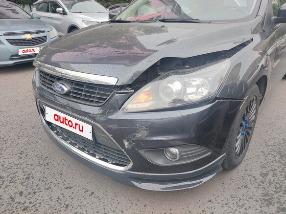 2010 Ford Focus II Рестайлинг, серый, 930000 рублей - вид 12