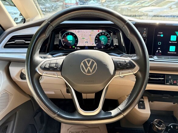 2023 Volkswagen Multivan Long T7, чёрный, 6100000 рублей - вид 11