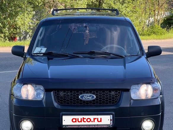 2005 Ford Maverick III, чёрный, 625000 рублей - вид 2