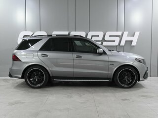 2016 Mercedes-Benz GLE 350 d I (W166), серый, 3950000 рублей, вид 5