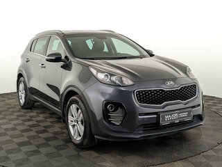 2018 Kia Sportage IV, серый, 2100000 рублей, вид 3