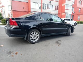 2003 Volvo S60 I, чёрный, 541000 рублей, вид 3