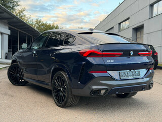 2026 BMW X6 40d III (G06) Рестайлинг, синий, 17990000 рублей, вид 4