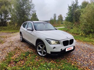 2013 BMW X1 20i I (E84) Рестайлинг, белый, 1270000 рублей, вид 2