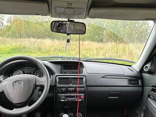 2013 Lada (ВАЗ) Priora I Рестайлинг, пурпурный, 430000 рублей, вид 4