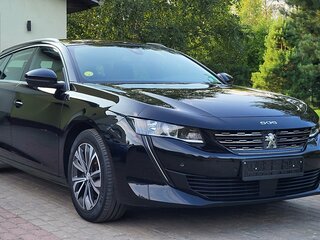 2021 Peugeot 508 II, чёрный, 1670000 рублей, вид 1