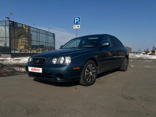 2003 Hyundai Elantra III (XD), синий, 240000 рублей, вид 1