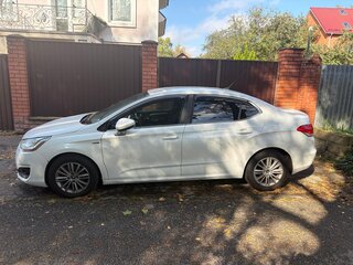 2015 Citroen C4 II, белый, 520000 рублей, вид 3