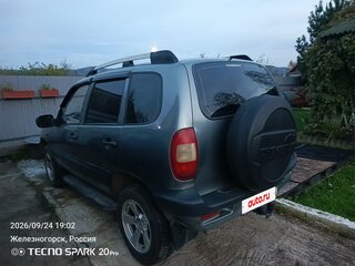 2006 Chevrolet Niva I, серый, 390000 рублей, вид 2
