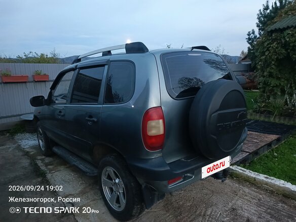 2006 Chevrolet Niva I, серый, 390000 рублей - вид 2