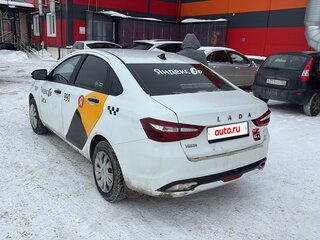 2024 Lada (ВАЗ) Vesta I Рестайлинг (NG), белый, 1015000 рублей, вид 4