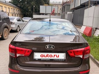 2016 Kia Rio III Рестайлинг, коричневый, 1699000 рублей, вид 5